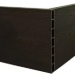 Доска для грядок и клумб из ДПК 3D, NauticPrime 30х300х2950 Венге купить в Владивостоке