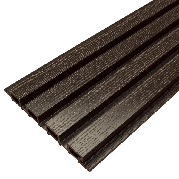 Фасадная доска из ДПК Faynag Wood Рейка Венге купить в Владивостоке