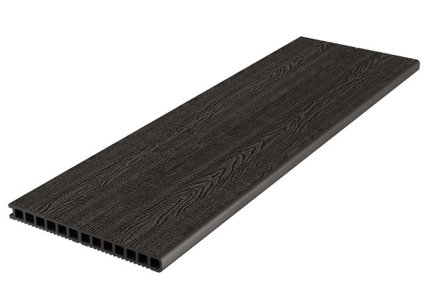 Ступень ДПК Deckron Woodlike 317x28x4000 мм, антрацит купить в Владивостоке