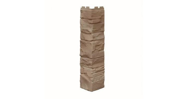 Угол наружный VOX Solid Stone Umbria камень коричневый купить в Владивостоке