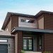 Фасадная доска ДПК Outdoor 3D STORM коричневая микс купить в Владивостоке