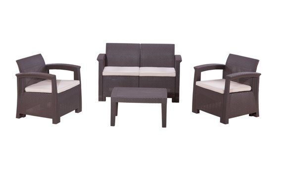 Коллекция мебели Rattan Comfort 4 купить в Владивостоке