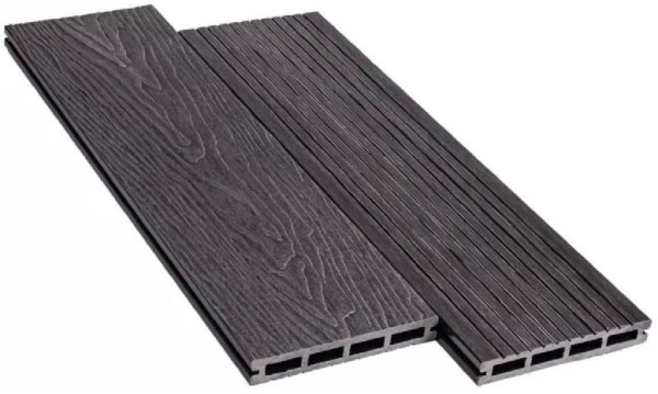 Террасная доска ДПК Deckart Praktik Pro Графит купить в Владивостоке