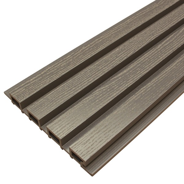 Фасадная доска из ДПК Faynag Wood Рейка Графит купить в Владивостоке