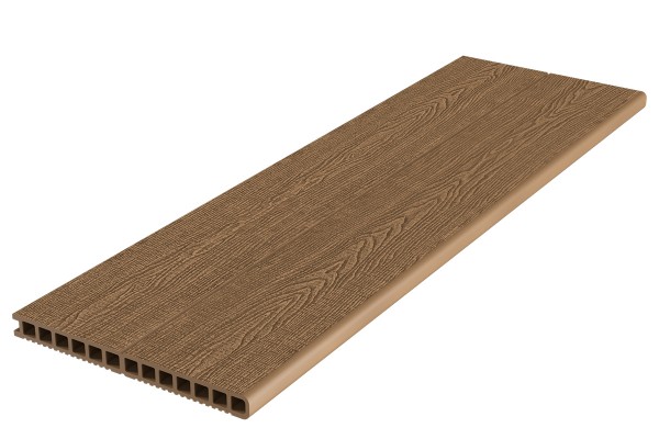 Ступень ДПК Deckron Woodlike 317x28x4000 мм, кедр купить в Владивостоке