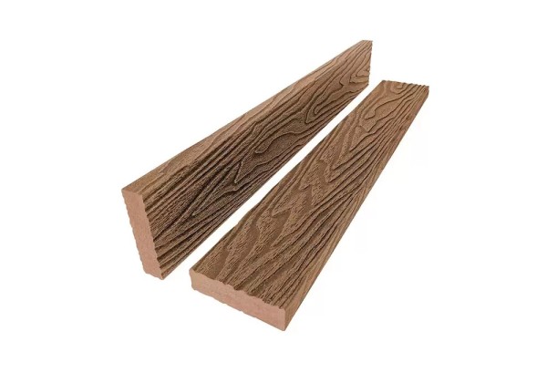 Брус лавочный 3D-тиснение 20х80 Махагон купить в Владивостоке