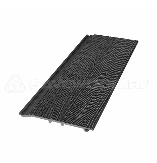 Сайдинг из дпк savewood sw-cedrus радиальный распил черный купить в Владивостоке