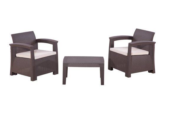 Коллекция мебели Rattan Comfort 3 купить в Владивостоке