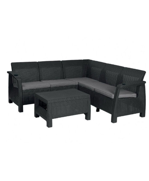 Угловой диван  Yalta Corner Set (столик в комплект не входит) купить в Владивостоке