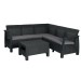 Угловой диван  Yalta Corner Set (столик в комплект не входит) купить в Владивостоке