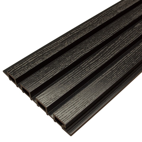Фасадная доска из ДПК Faynag Wood Рейка Кварц купить в Владивостоке