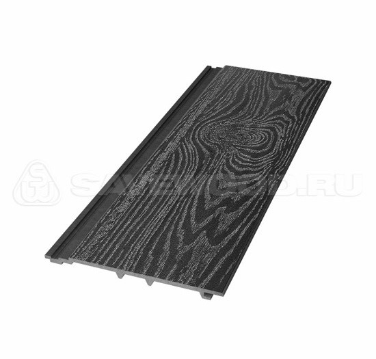 Сайдинг из дпк savewood sw-cedrus тангенциальный распил черный купить в Владивостоке