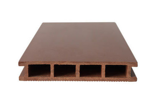 Террасная доска из ДПК ECODECKING Velvet Коричневый купить в Владивостоке