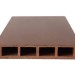 Террасная доска из ДПК ECODECKING Velvet Коричневый купить в Владивостоке