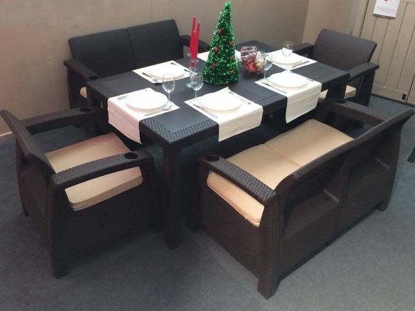 Комплект мебели Yalta Family Set купить в Владивостоке