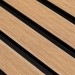 Фасадная реечная панель Ecodecking Скай коэкструзия 200х20х3000 Бук купить в Владивостоке