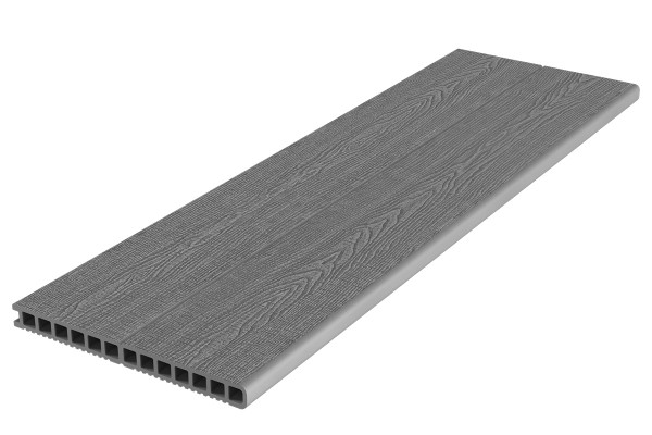 Ступень ДПК Deckron Woodlike 317x28x4000 мм, серый купить в Владивостоке