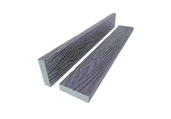Брус лавочный 3D-тиснение 20х80 Серый купить в Владивостоке