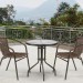 Комплект плетеной мебели AFINA из иск. ротанга Асоль-7 TLH-037B/TLH-060 brown-2pcs купить в Владивостоке