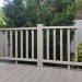Ограждение из ДПК Outdoor Классик 3D STORM серый микс купить в Владивостоке