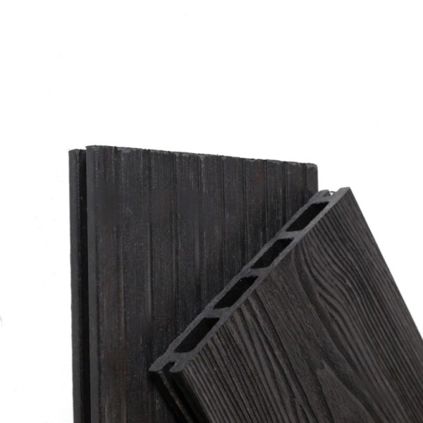 Террасная доска из ДПК ECODECKING Комфорт 3D Графит купить в Владивостоке Террасная доска из ДПК ECODECKING Комфорт 3D Графит купить в Владивостоке