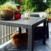 Стол квадратный Yalta Quatro Table венге купить в Владивостоке