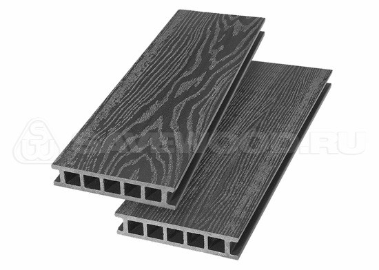 Террасная доска из ДПК SW-Fagus «SaveWood» графит купить в Владивостоке