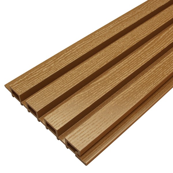 Фасадная доска из ДПК Faynag Wood Рейка Орех купить в Владивостоке