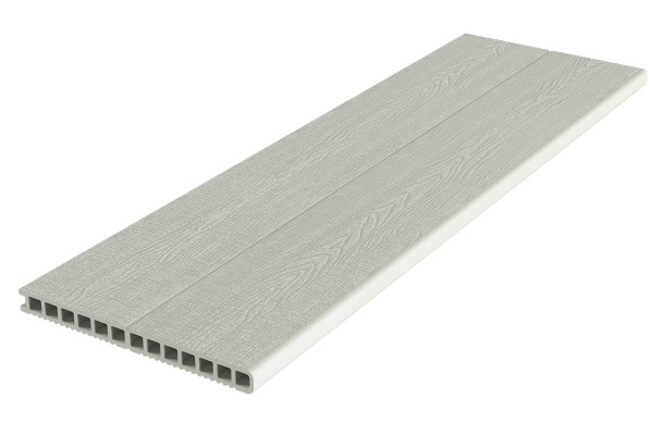 Ступень ДПК Deckron Woodlike 317x28x4000 мм, слоновая кость купить в Владивостоке