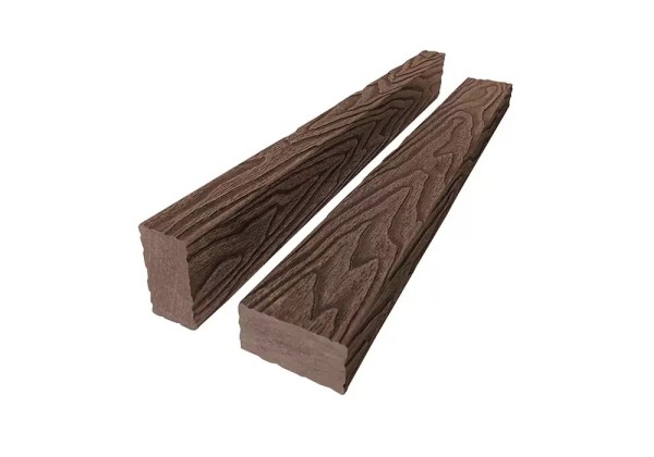 Брус лавочный 3D-тиснение 30х60 Венге купить в Владивостоке