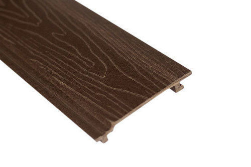 Фасадная панель  из ДПК ECODECKING Коричневый купить в Владивостоке