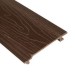 Фасадная панель  из ДПК ECODECKING Коричневый купить в Владивостоке