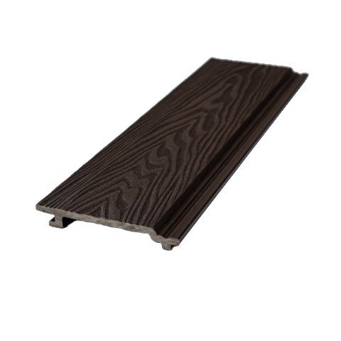 Фасадная панель из ДПК ECODECKING Шоколад купить в Владивостоке