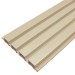 Фасадная доска из ДПК Faynag Wood Рейка Слоновая кость купить в Владивостоке