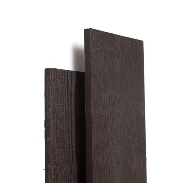 Заборная доска Ecodecking Техно 145х12 Венге купить в Владивостоке