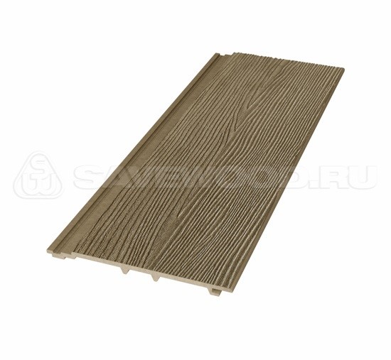 Сайдинг из дпк savewood sw-cedrus радиальный распил тик купить в Владивостоке