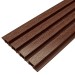Фасадная доска из ДПК Faynag Wood Рейка Шоколад купить в Владивостоке