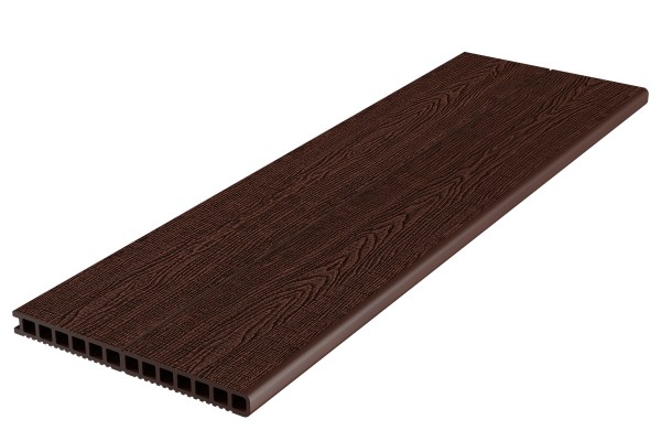 Ступень ДПК Deckron Woodlike 317x28x4000 мм, венге купить в Владивостоке