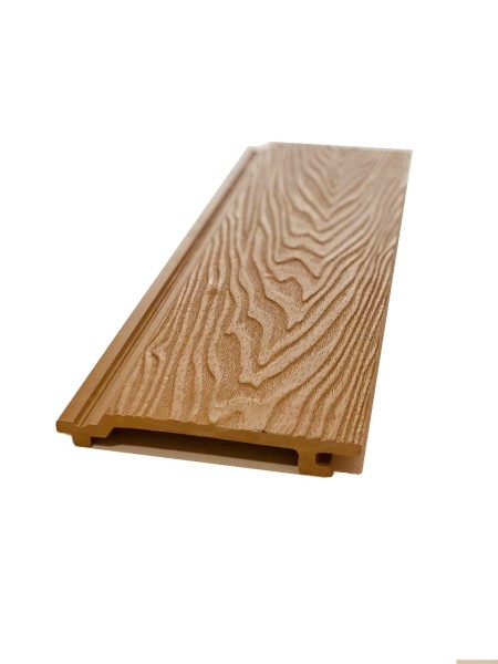 Фасадная панель  из ДПК ECODECKING Бронза купить в Владивостоке