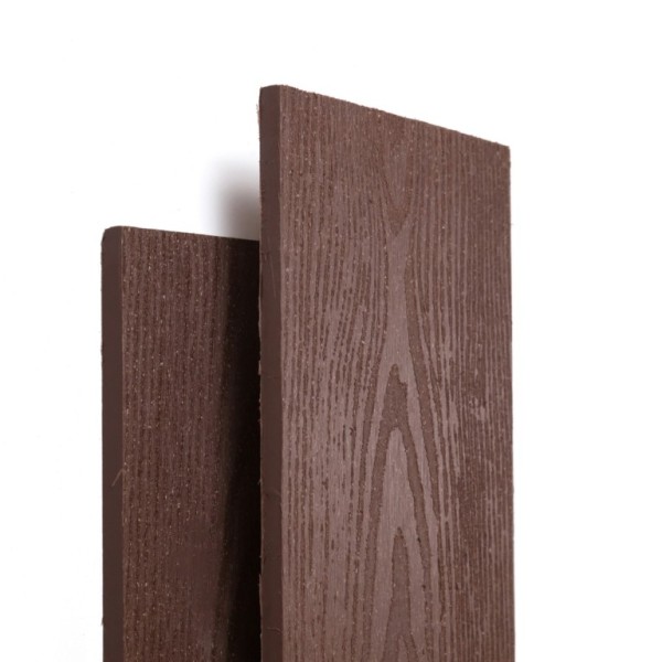 Заборная доска Ecodecking Техно 145х12 Шоколад купить в Владивостоке