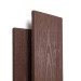 Заборная доска Ecodecking Техно 145х12 Шоколад купить в Владивостоке