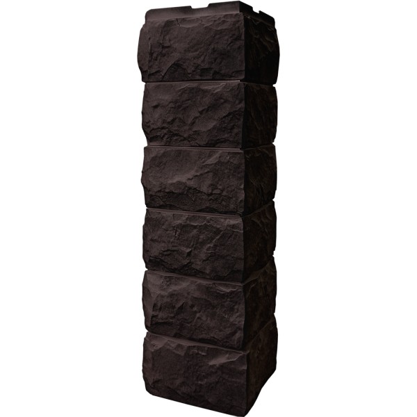 Угол наружный FineBer, Скол Тёмно- коричневый купить в Владивостоке