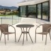Комплект плетеной мебели AFINA из иск. ротанга T282ANT/Y137C-W56 Light Brown 2Pcs купить в Владивостоке