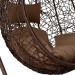 Кресло Подвесное из искусственного ротанга AFM-168A-L Brown купить в Владивостоке