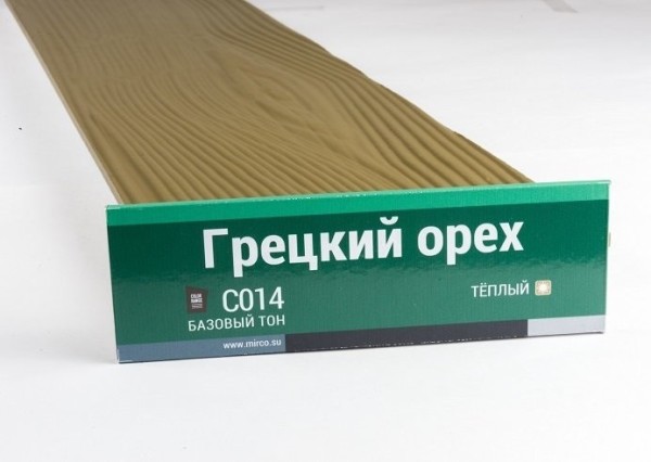Сайдинг Мирко 7,5 под дерево С014 купить в Владивостоке