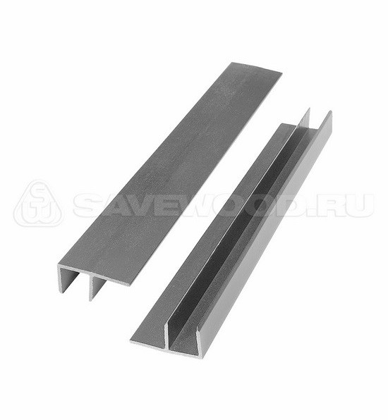 F-профиль ДПК Savewood – Пепельный купить в Владивостоке