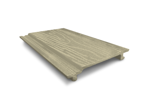 Фасадная панель  из ДПК ECODECKING Серый купить в Владивостоке