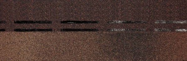 Коньково-карнизная черепица Docke Premium, трюфель купить в Владивостоке