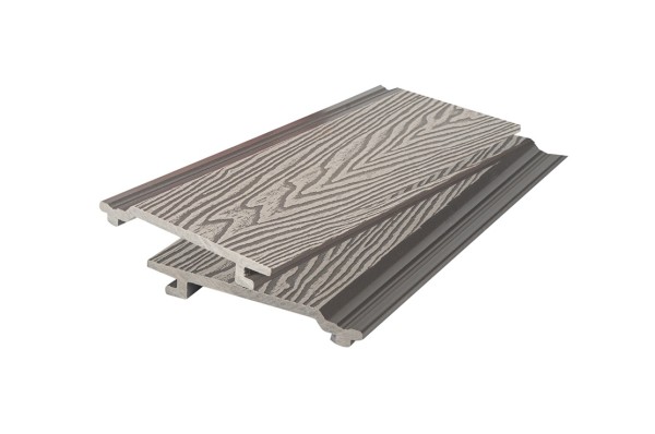 Фасадная доска 3D WOOD BRUSHING, серый купить в Владивостоке