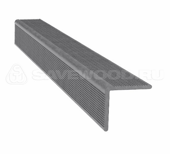 Уголок из ДПК Savewood – Пепельный купить в Владивостоке
